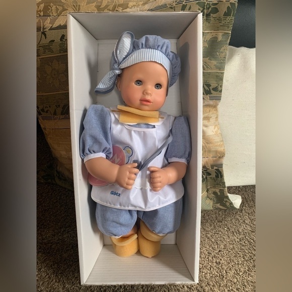 Gotz Blue Eyes Baby Doll